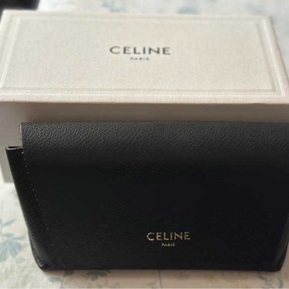 Celine Triomphe 08 sunglasses in Acetate - Picture 5 of 5